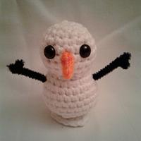Snowman Melting - Project by Sherily Toledo's Talents