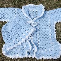 Baby Sweater Blue