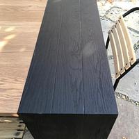 Outdoor winery table 