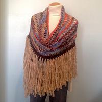 Versatile wrap shawl