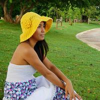secret garden sun hat - Project by jane