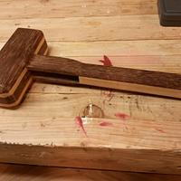 Kiefer inspired mallet - Project by Brian