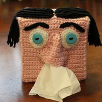 Tissue box cover - Project by Mischka mOOn