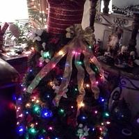 My xmas tree - Project by Tina Rivera