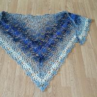 Pineapple shawl - Project by SunShinyDa