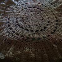 Completed Baby Shawl. - Project by coolcrafter