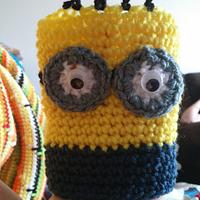 minion cup cozies 