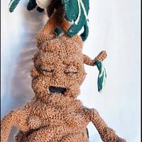 Mandrake Amigurumi - Harry Potter - La Calabaza de Jack