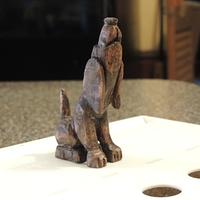 Dog carving - Project by Rolando Pupo