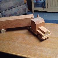 Trailer Truck toys & Cribbage Boards - Project by David A Sylvester  