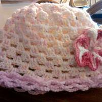 Baby Girl Summer Hat - Project by Kelltic's Creations