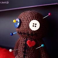 Voodoo Doll Amigurumi - La Calabaza de Jack - Project by La Calabaza de Jack