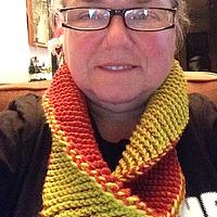 Tunisian Scarf - Project by MsDebbieP