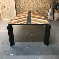 45 degree conference table 