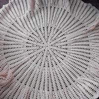 Crochet Shawl - Project by mobilecrafts