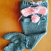 2nd Mermaid Outfit - Project by Terri