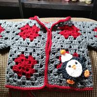 Granny Square Sweater