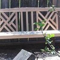 Chippendale Garden bench - Project by a1jim