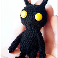 Heartless Amigurumi - kingdom hearts - La Calabaza de Jack - Project by La Calabaza de Jack