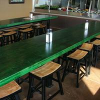 Restaurant tables - Project by Bill