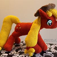 MLP AppleJack Amigurumi