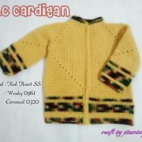 CARDIGAN ECHA - Project by Dianing Lestari