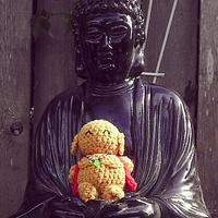 Laughing AmiBuddha - Free Pattern