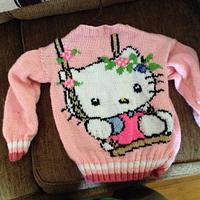 Hello kitty doing what I like to do - Project by Suech3jro7v