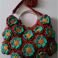 Flowery bag