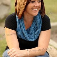 Tunisian Twist Cowl