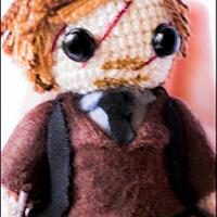 Remus Lupin Amigurumi - Harry Potter - La Calabaza de Jack - Project by La Calabaza de Jack