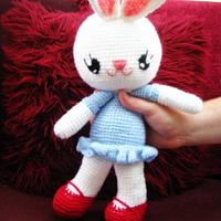cuddly bunny free pattern - Project by jane