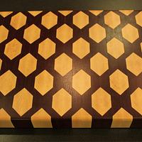 The Honeycomb Cutting Board