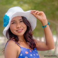 wide brim sun hat - Project by jane