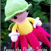 Peony the Flower Sprite - Project by Neen
