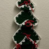 Granny Square Christmas Tree - Project by Jo Schrepfer