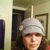 my newsboy cap - Project by Tina Rivera