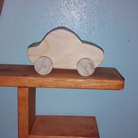 Wooden Toy Car - Project by Roy