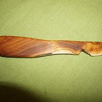 Butter Knife from shop drops (Osage Orange.) - Project by Madts