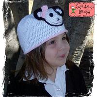 Made to Match Gymboree Imaginary Friends Panda Crochet Hat