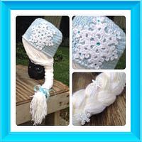 Frozen Inspired Hat - Project by Alana Judah