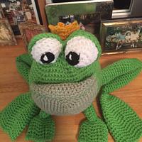 Henry The Frog - Project by Terri