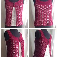 Adina 2 Way Vest Top - Project by Ling Ryan