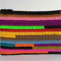 Colorful clutch