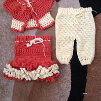 3-6 month baby 3 piece set - Project by MsRvet