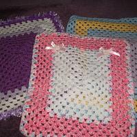 3 dolls blankets - Project by mobilecrafts