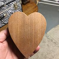 Sweet Heart bandsaw box - Project by David A Sylvester  