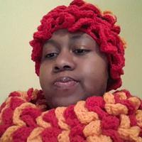 hat and cowl I made myself - Project by Nickey45