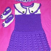 baby outfit set - Project by crochet2love