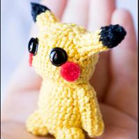 Pikachu Amigurumi - Pokemon - La Calabaza de Jack - Project by La Calabaza de Jack